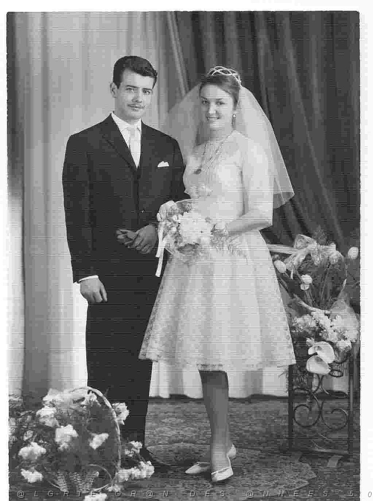 MARIAGE ORAN 19XX  FRANCE SIRVENT et AMEDEO MIRA.jpg